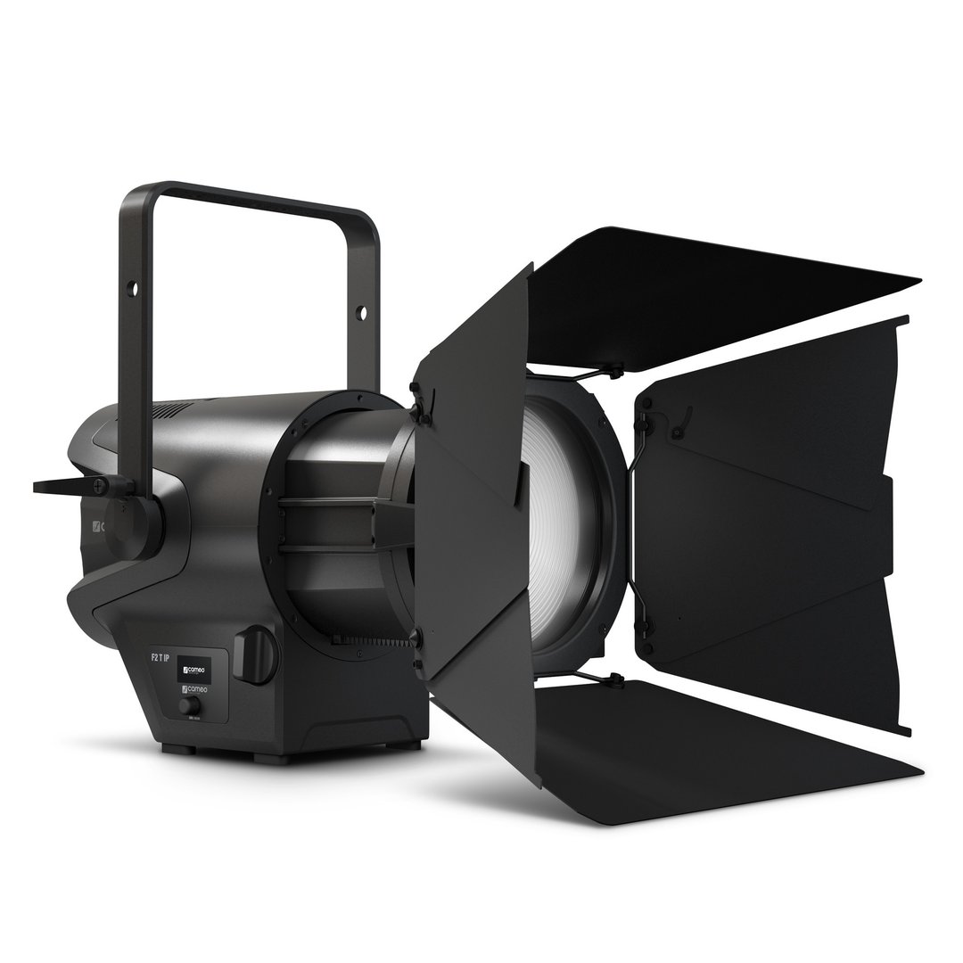 Cameo F2 T IP IP65 Fresnel-Scheinwerfer mit Tungsten-LED