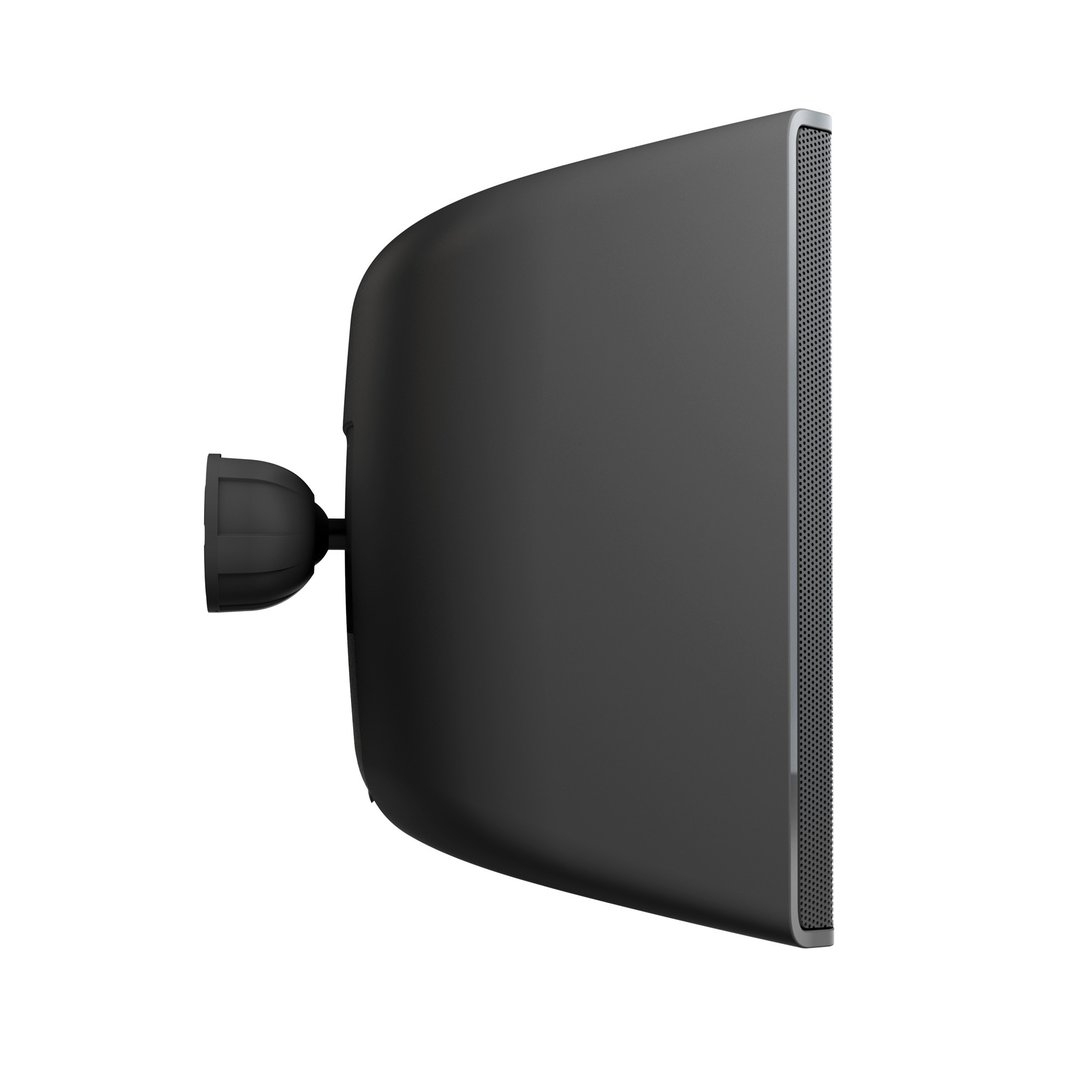 LD Systems DQOR 8  B 8" Indoor/Outdoor 2-Wege-Installationslautsprecher passiv 8 Ohm schwarz